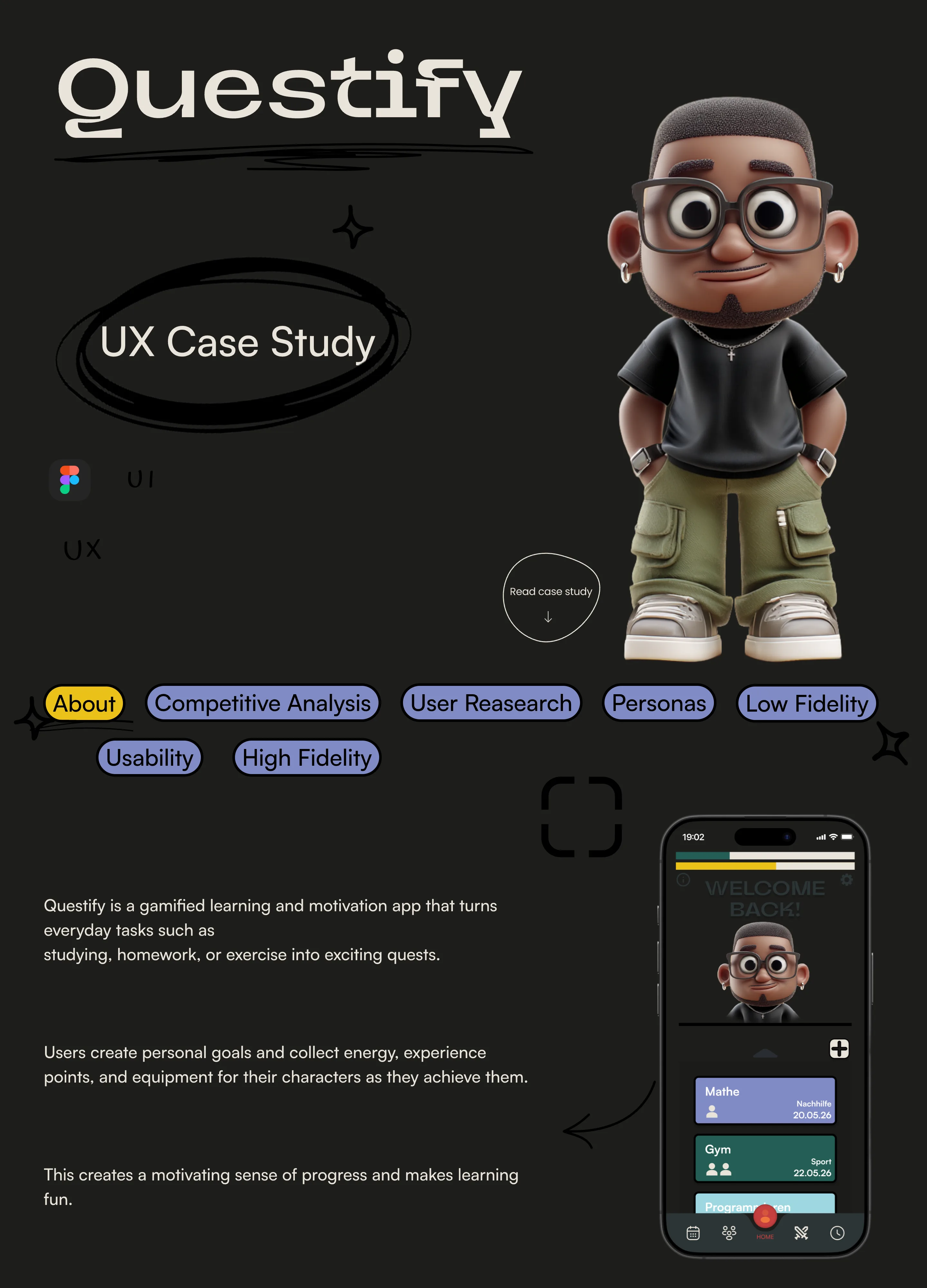 QUESTIFY case study, part 1 of 13